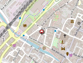 Carte de Le Ramblas Café à Narbonne