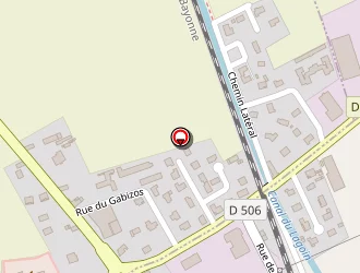 Carte de Institut Simone Mahler à Coarraze