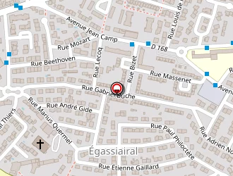 Carte de L' Atelier De Mathieu à Narbonne