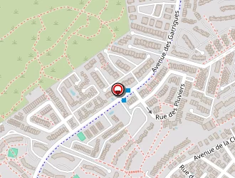 Carte de Trives Elec à Fleury