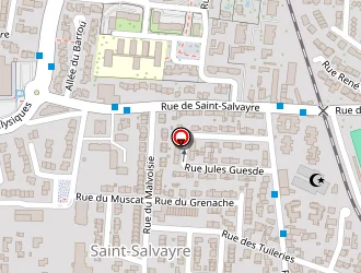 Carte de Lacroix David à Narbonne