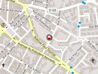 Carte de Ros Michel à Narbonne