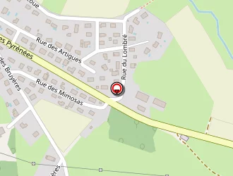 Carte de Millet Claude à Bénéjacq