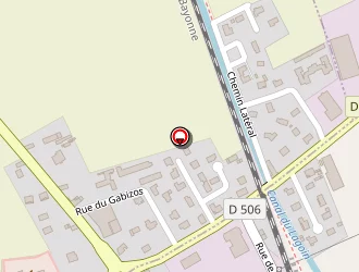 Carte de C.créa'tif à Mirepeix