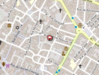 Carte de Nanani à Narbonne