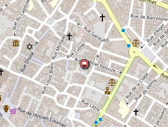 Carte de Axeo Pro Services à Narbonne