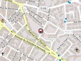 Carte de Orange à Narbonne