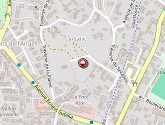 Carte de Criss Coiffure à Ciotat (la)