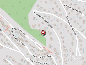 Carte de L'ancre Bleue à Cavalaire-sur-mer