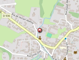 Carte de Les Piazzettas à Ossun