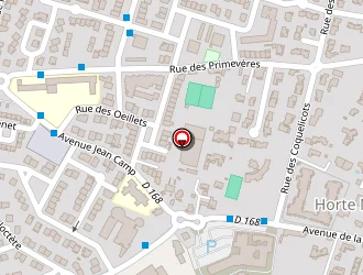 Carte de Semat Xavier à Narbonne