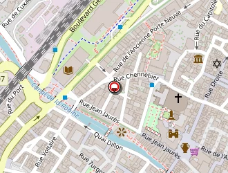 Carte de Celio à Narbonne