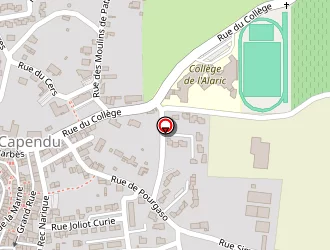 Carte de Castela Luis Ivone à Capendu