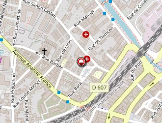 Carte de Guldane à Narbonne