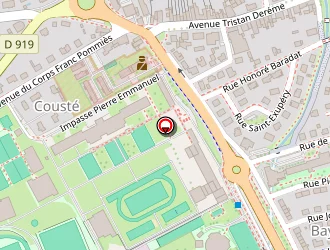 Carte de Interclasse à Oloron-sainte-marie