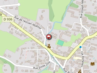 Carte de Ecole Saint-joseph à Ossun