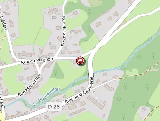 Carte de A.s.e.i (agir Soigner Eduquer Insérer) à Tournay