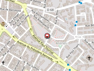 Carte de Privat Camille à Narbonne