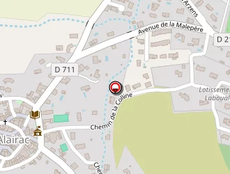 Carte de Mairie à Alairac