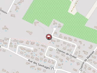 Carte de Duhamel Xavier à Carcassonne