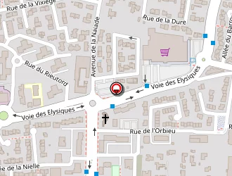 Carte de Ecole Mathieu Peyronne à Narbonne