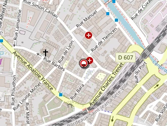 Carte de Astruc Renée à Narbonne