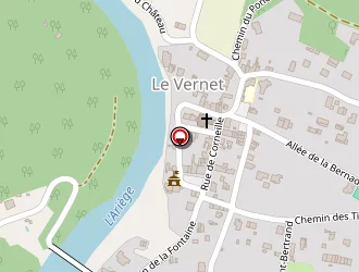 Carte de Rabuffetti Giovanni à Vernet (le)