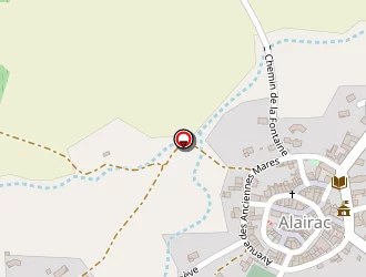 Carte de Prouvost Nicolas à Alairac