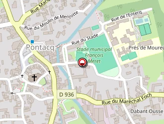 Carte de Chez Axelle à Pontacq