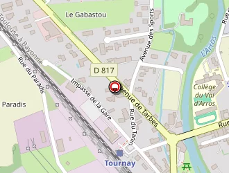 Carte de Mur Alain à Tournay