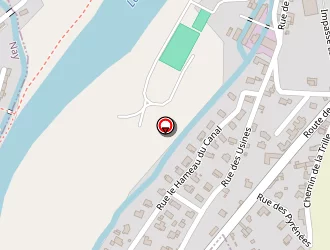 Carte de Gtp Pharma à Mirepeix