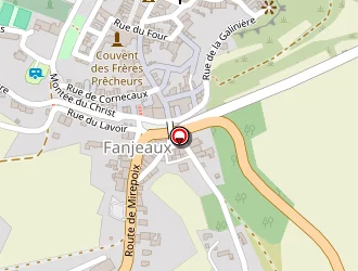 Carte de Vival à Fanjeaux