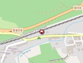 Carte de Pons à Douzens