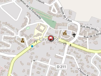 Carte de Mairie à Lavalette