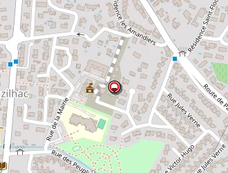 Carte de Coursieres Bruno à Cazilhac