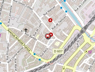 Carte de Oxygene Bar à Narbonne