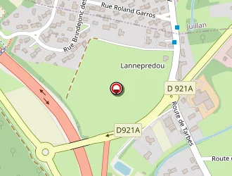 Carte de Lariviere à Louey