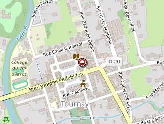 Carte de Mairie à Tournay