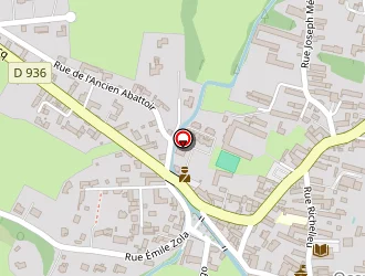 Carte de Petit Casino à Ossun