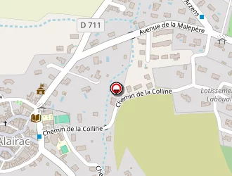 Carte de Ml Décoration à Alairac