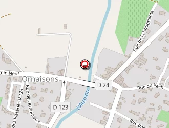 Carte de Mairie à Ornaisons