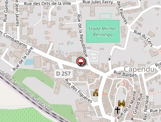 Carte de Mairie à Capendu