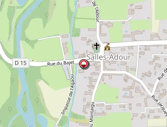 Carte de Mairie à Salles-adour