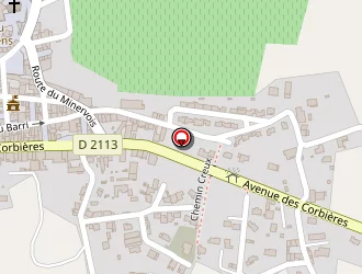 Carte de Cathary Guy à Douzens