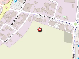 Carte de Fabre à Lézignan-corbières