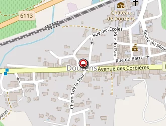 Carte de Sanchez Antoine à Douzens