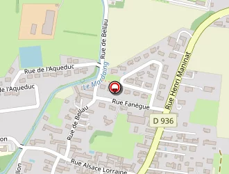 Carte de Dubarry Olivier à Ossun