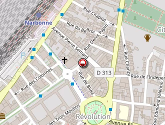 Carte de Chefdebien René à Narbonne