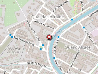 Carte de L'anatoline à Narbonne