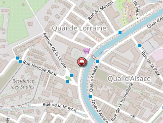 Carte de Olive Alix à Narbonne